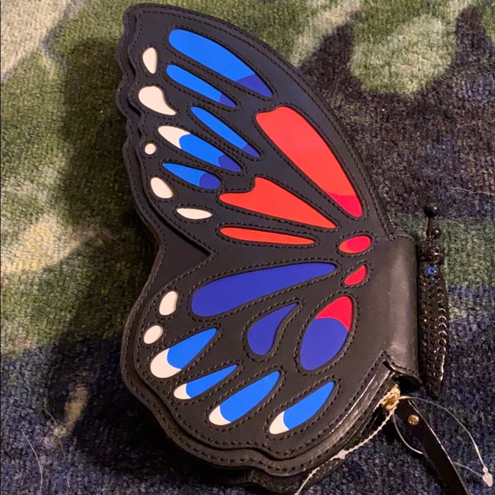 Kate Spade butterfly clutch